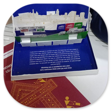 3D Pop Up Box